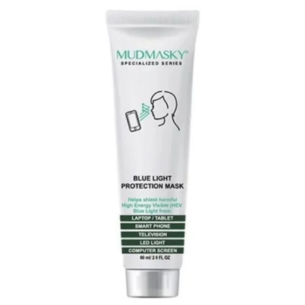 Bundle of 2 Mudmasky:Sleep Repair Renewal Mask & Blue Light Protection Mask NEW‎